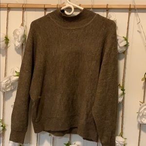 Turtleneck sweater